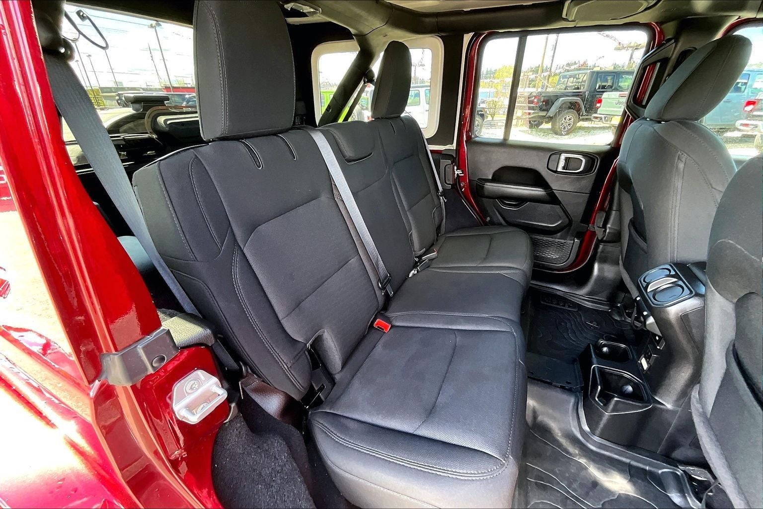 2021 Jeep Wrangler Unlimited Sahara