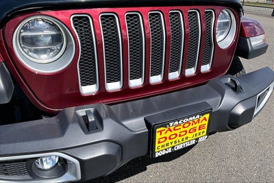 2021 Jeep Wrangler Unlimited Sahara
