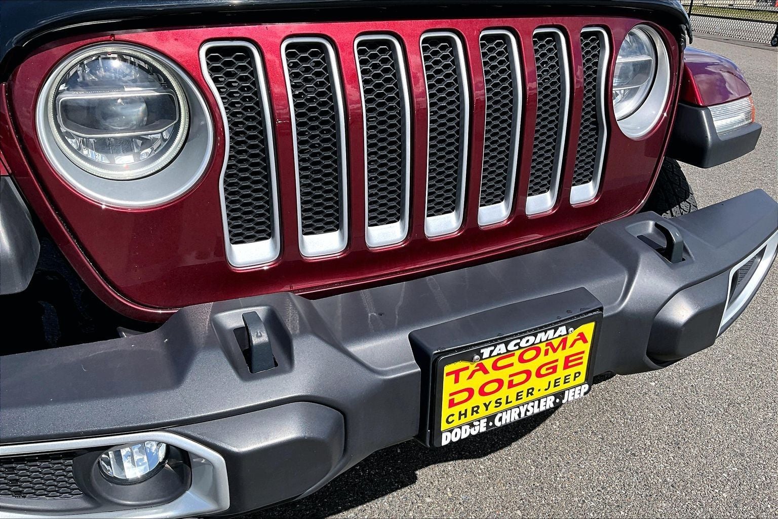 2021 Jeep Wrangler Unlimited Sahara