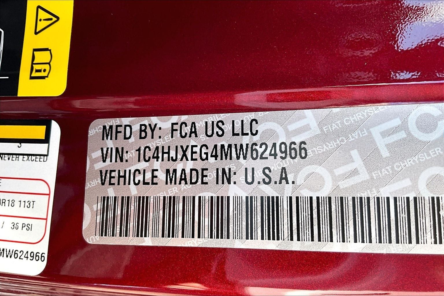 2021 Jeep Wrangler Unlimited Sahara