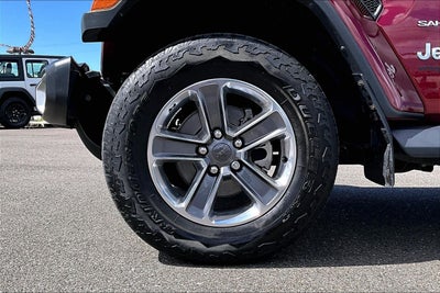 2021 Jeep Wrangler Unlimited Sahara