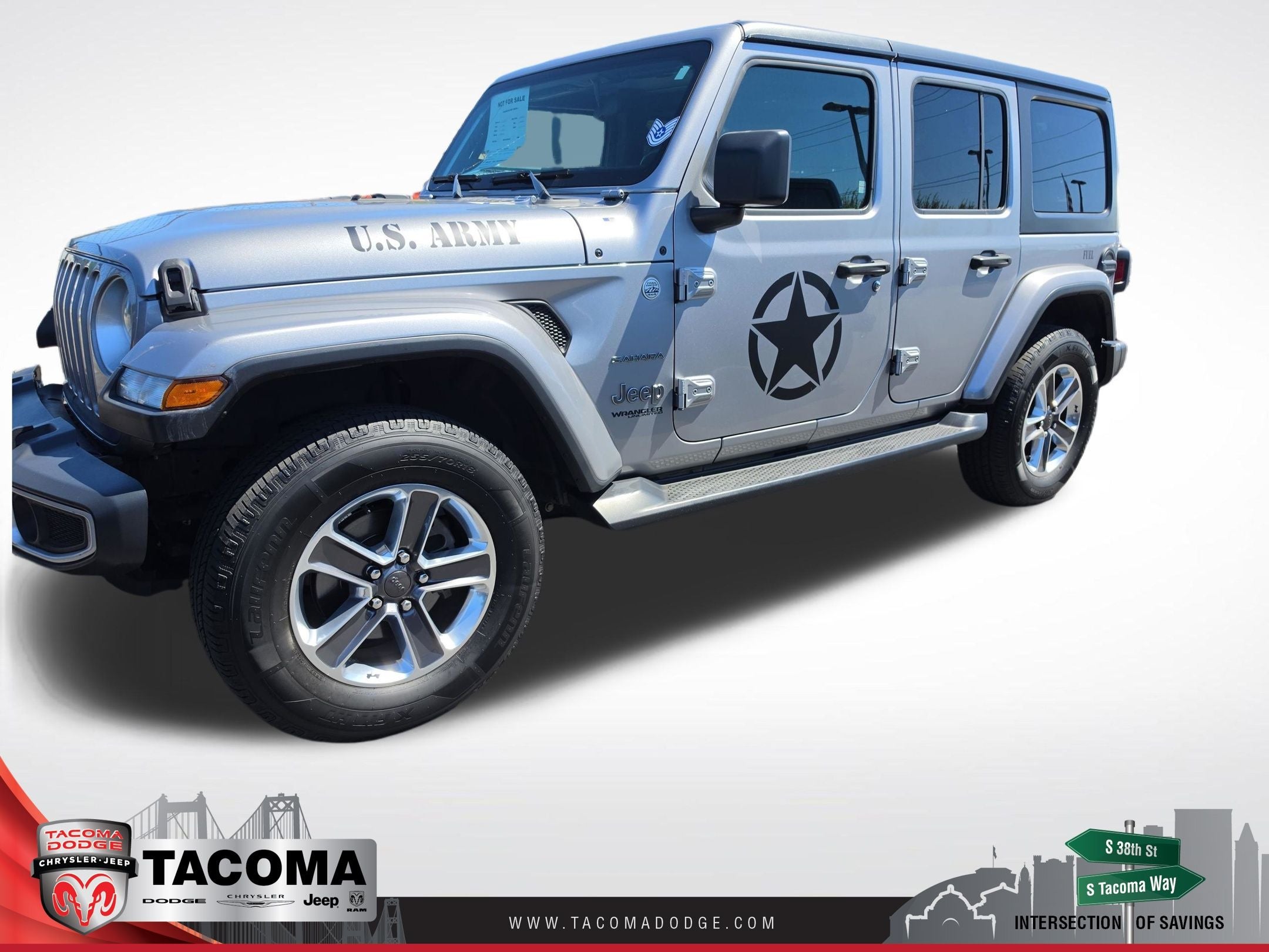 2020 Jeep Wrangler Unlimited Sahara