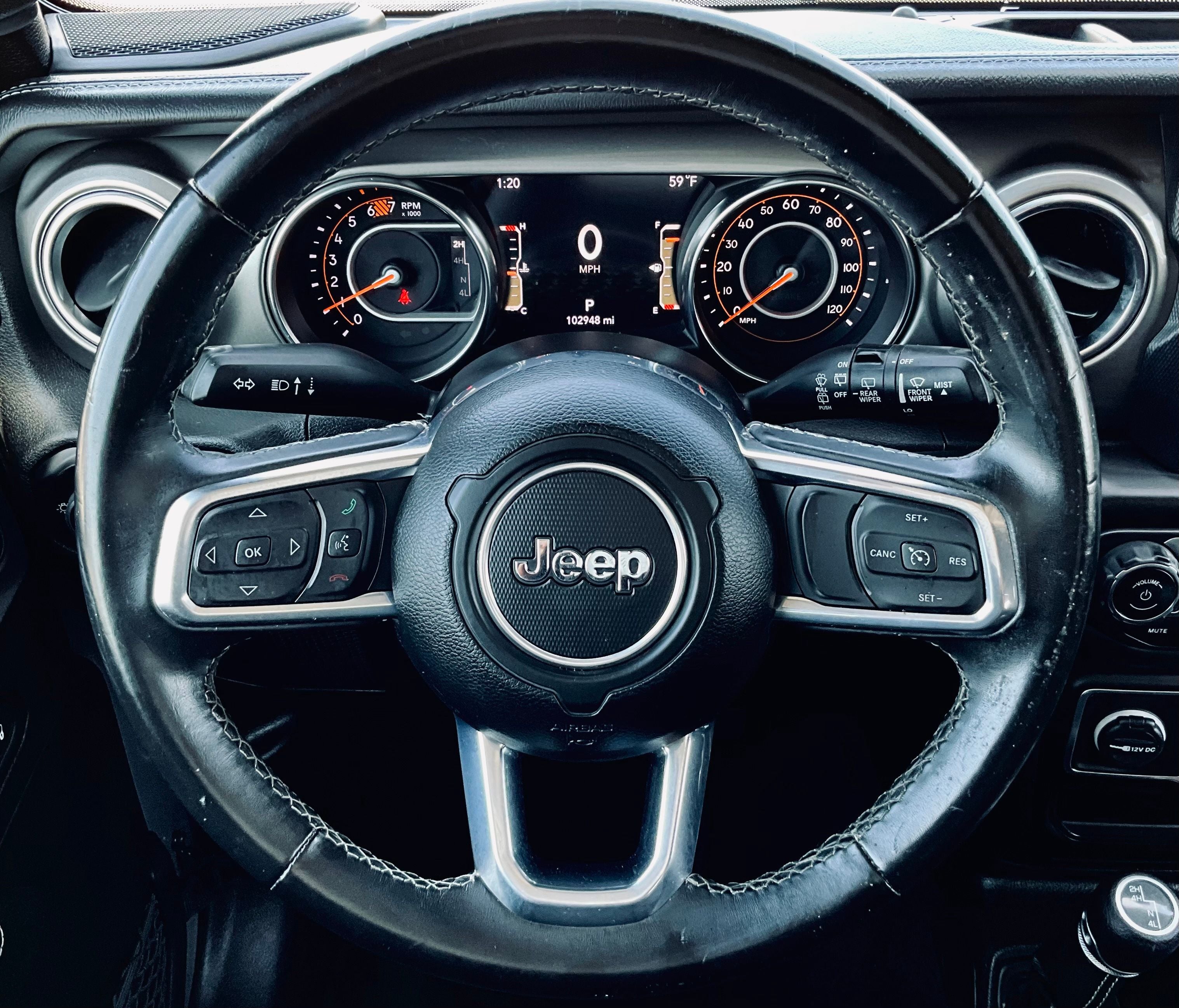 2020 Jeep Wrangler Unlimited Sahara