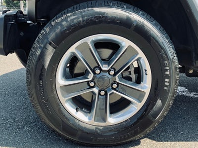 2020 Jeep Wrangler Unlimited Sahara