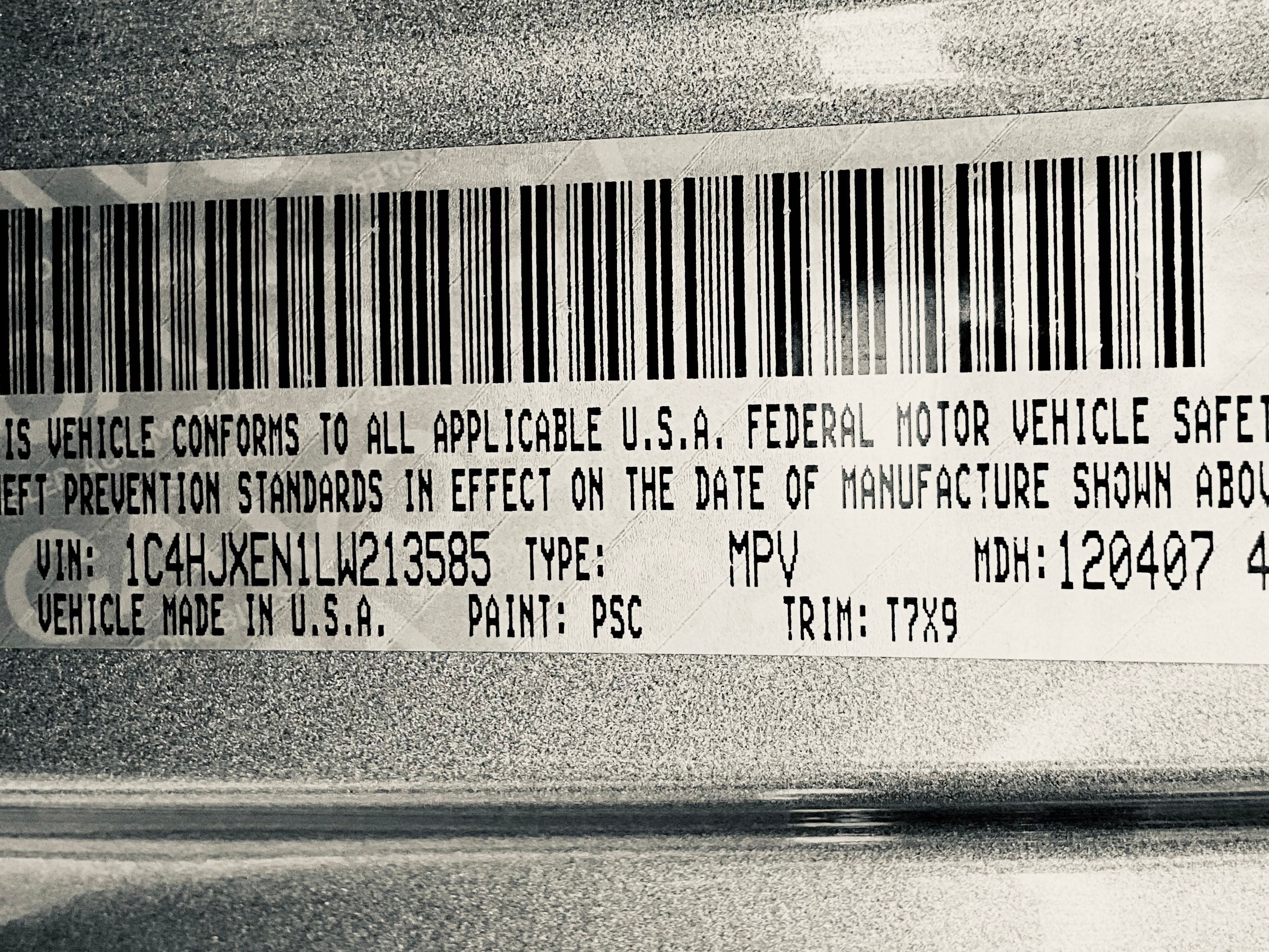 2020 Jeep Wrangler Unlimited Sahara
