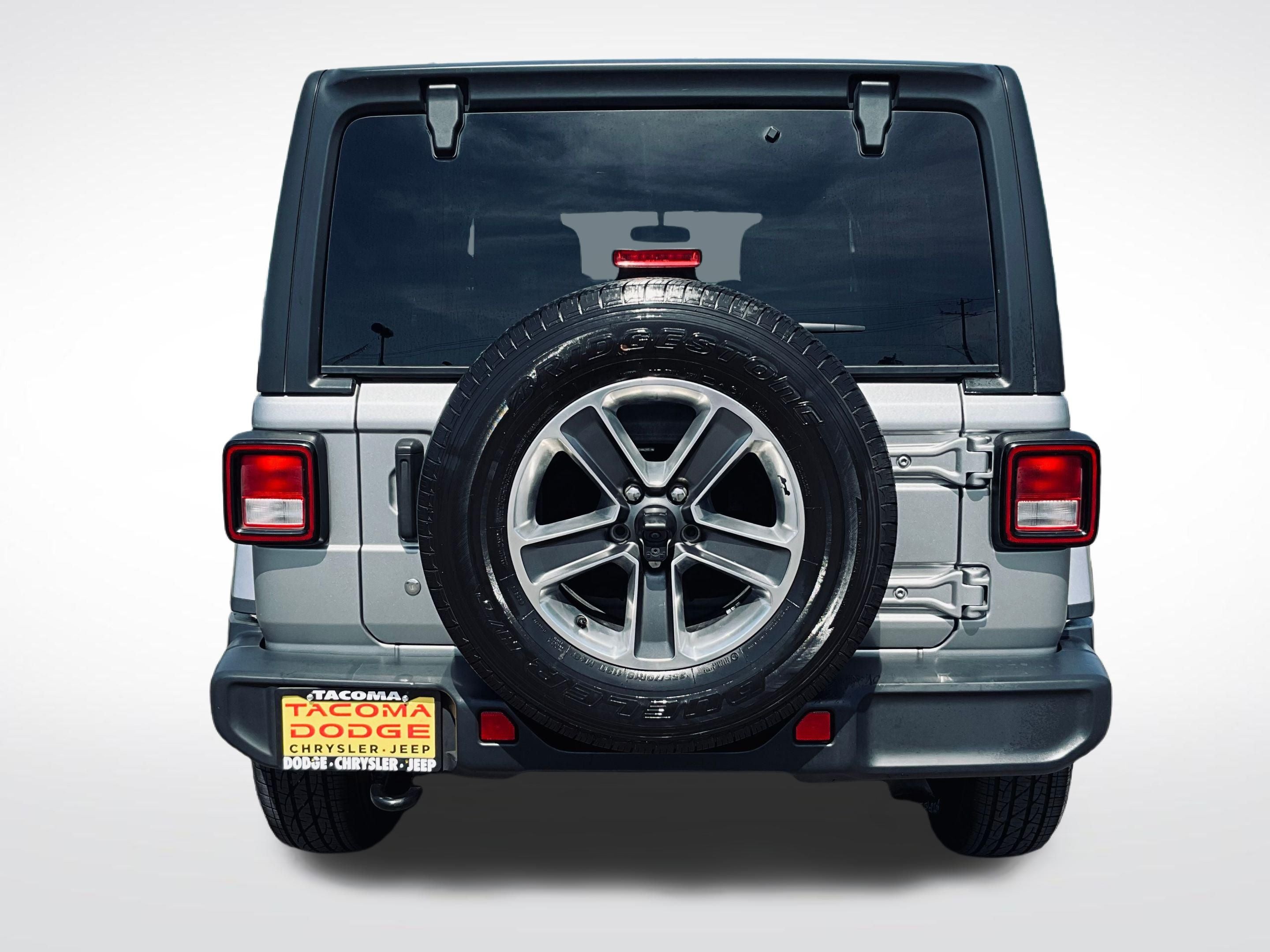 2020 Jeep Wrangler Unlimited Sahara