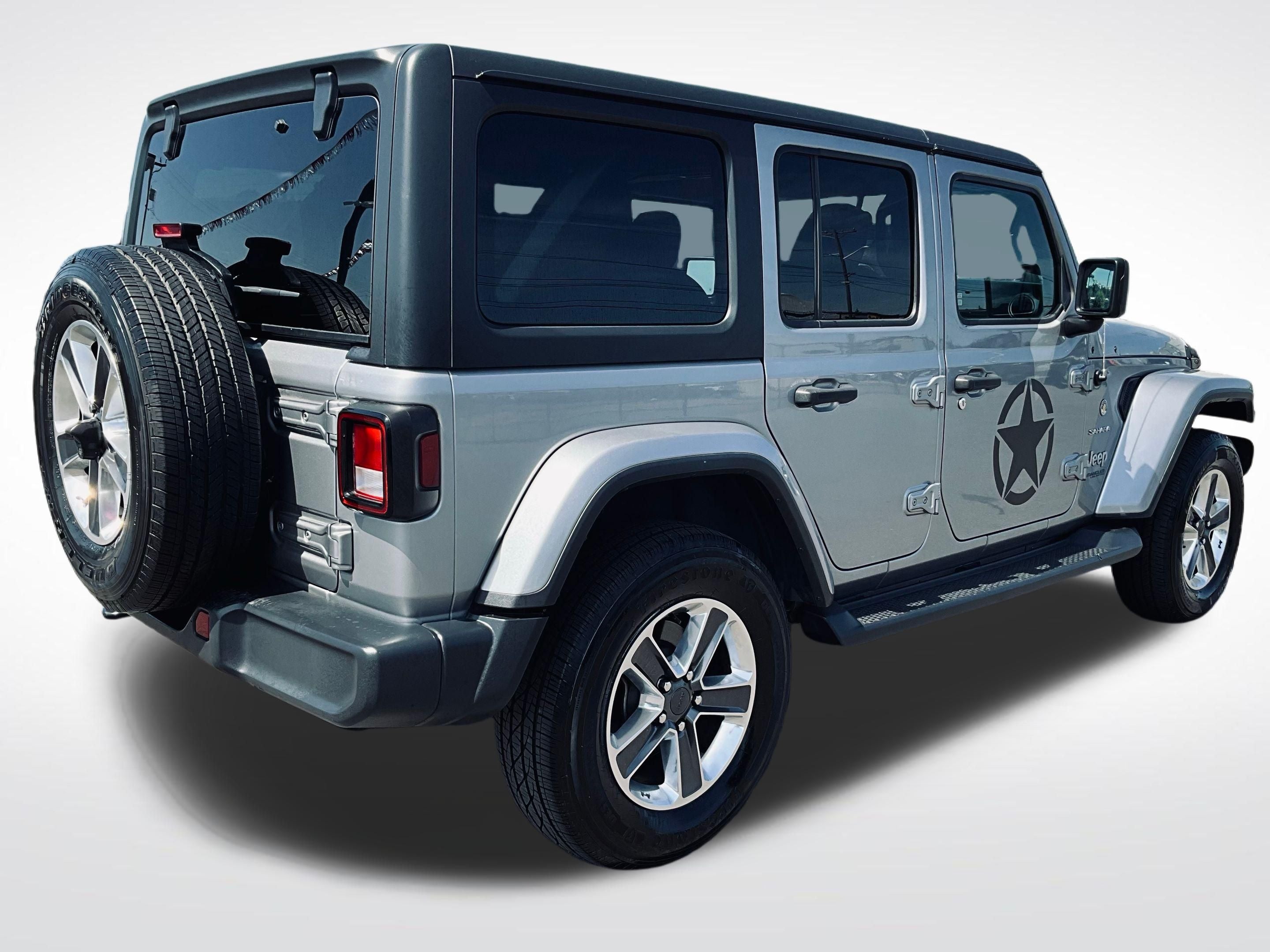 2020 Jeep Wrangler Unlimited Sahara
