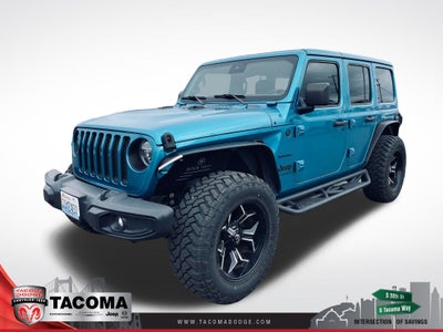 2020 Jeep Wrangler Unlimited Sahara
