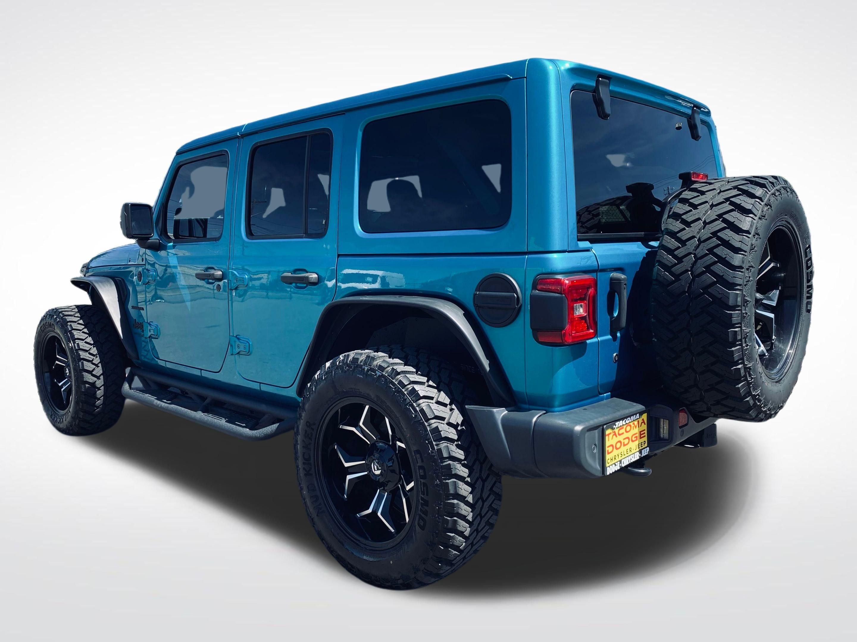 2020 Jeep Wrangler Unlimited Sahara