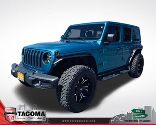2020 Jeep Wrangler Unlimited Sahara