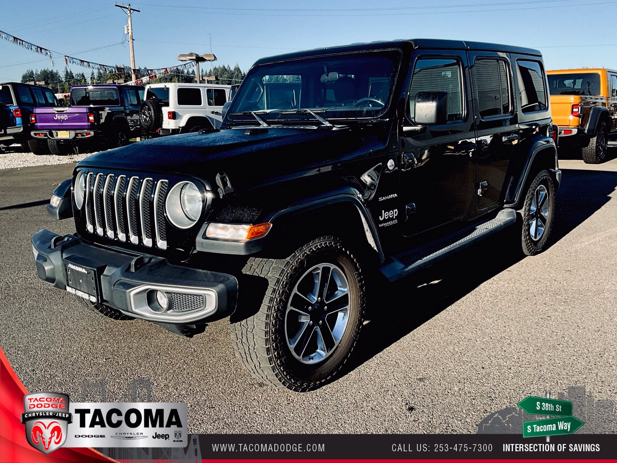 2019 Jeep Wrangler Unlimited Sahara