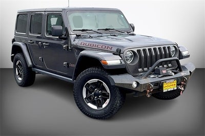 2020 Jeep Wrangler Unlimited Rubicon 4WD
