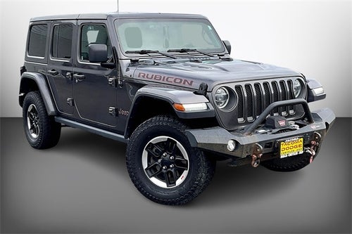 2020 Jeep Wrangler Unlimited Rubicon 4WD