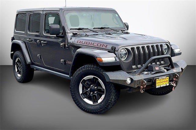 2020 Jeep Wrangler Unlimited Rubicon 4WD