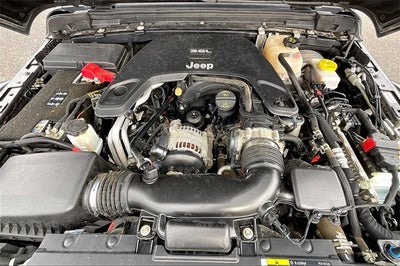 2020 Jeep Wrangler Unlimited Rubicon 4WD