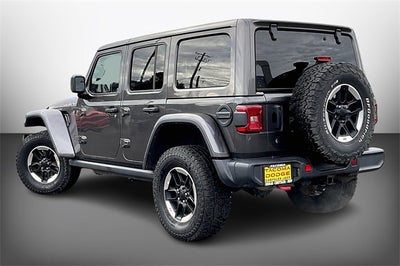 2020 Jeep Wrangler Unlimited Rubicon 4WD