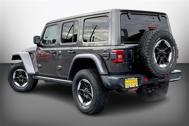 2020 Jeep Wrangler Unlimited Rubicon 4WD