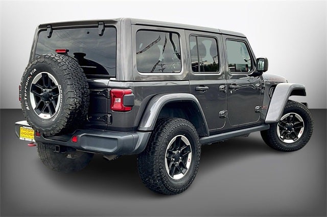 2020 Jeep Wrangler Unlimited Rubicon 4WD