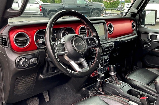 2020 Jeep Wrangler Unlimited Rubicon 4WD