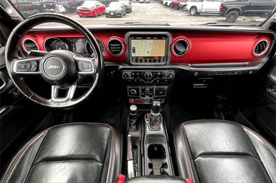 2020 Jeep Wrangler Unlimited Rubicon 4WD