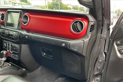 2020 Jeep Wrangler Unlimited Rubicon 4WD