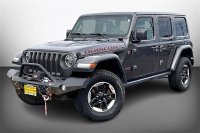 2020 Jeep Wrangler Unlimited Rubicon 4WD