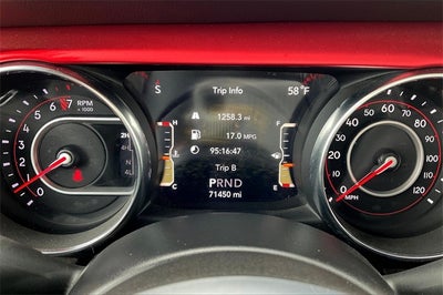 2020 Jeep Wrangler Unlimited Rubicon 4WD