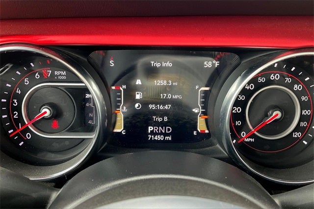 2020 Jeep Wrangler Unlimited Rubicon 4WD