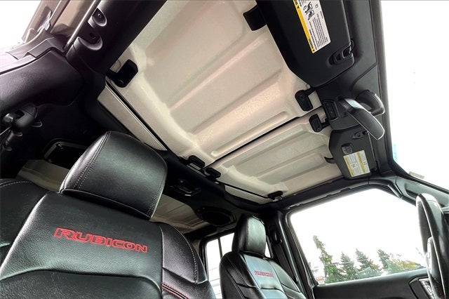 2020 Jeep Wrangler Unlimited Rubicon 4WD