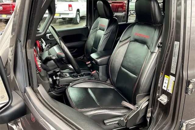 2020 Jeep Wrangler Unlimited Rubicon 4WD