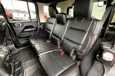 2020 Jeep Wrangler Unlimited Rubicon 4WD