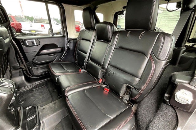 2020 Jeep Wrangler Unlimited Rubicon 4WD