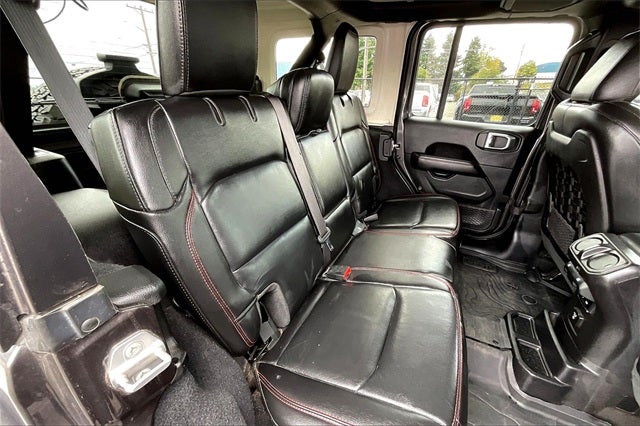 2020 Jeep Wrangler Unlimited Rubicon 4WD