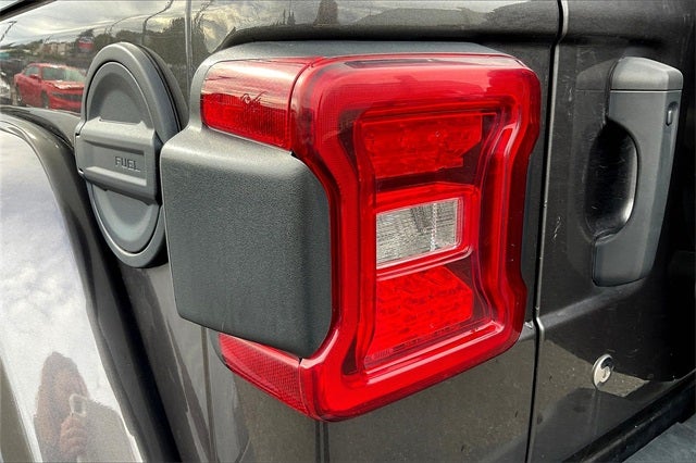 2020 Jeep Wrangler Unlimited Rubicon 4WD