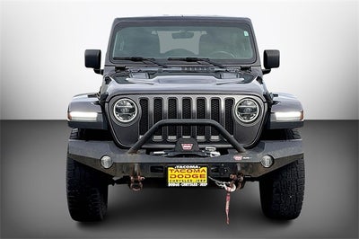 2020 Jeep Wrangler Unlimited Rubicon 4WD