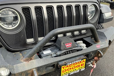 2020 Jeep Wrangler Unlimited Rubicon 4WD