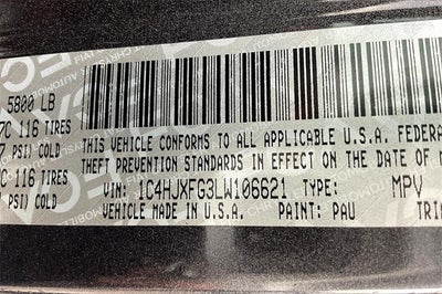 2020 Jeep Wrangler Unlimited Rubicon 4WD