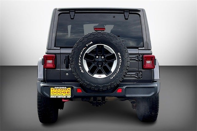 2020 Jeep Wrangler Unlimited Rubicon 4WD