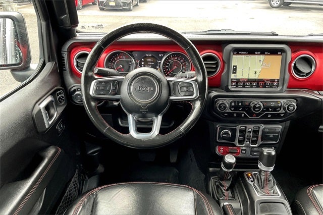 2020 Jeep Wrangler Unlimited Rubicon 4WD