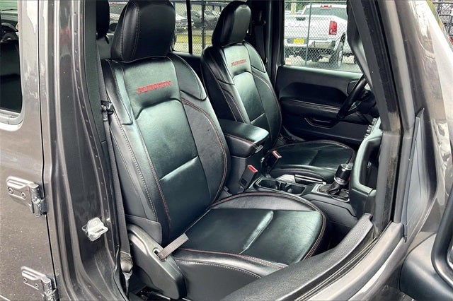 2020 Jeep Wrangler Unlimited Rubicon 4WD