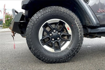 2020 Jeep Wrangler Unlimited Rubicon 4WD