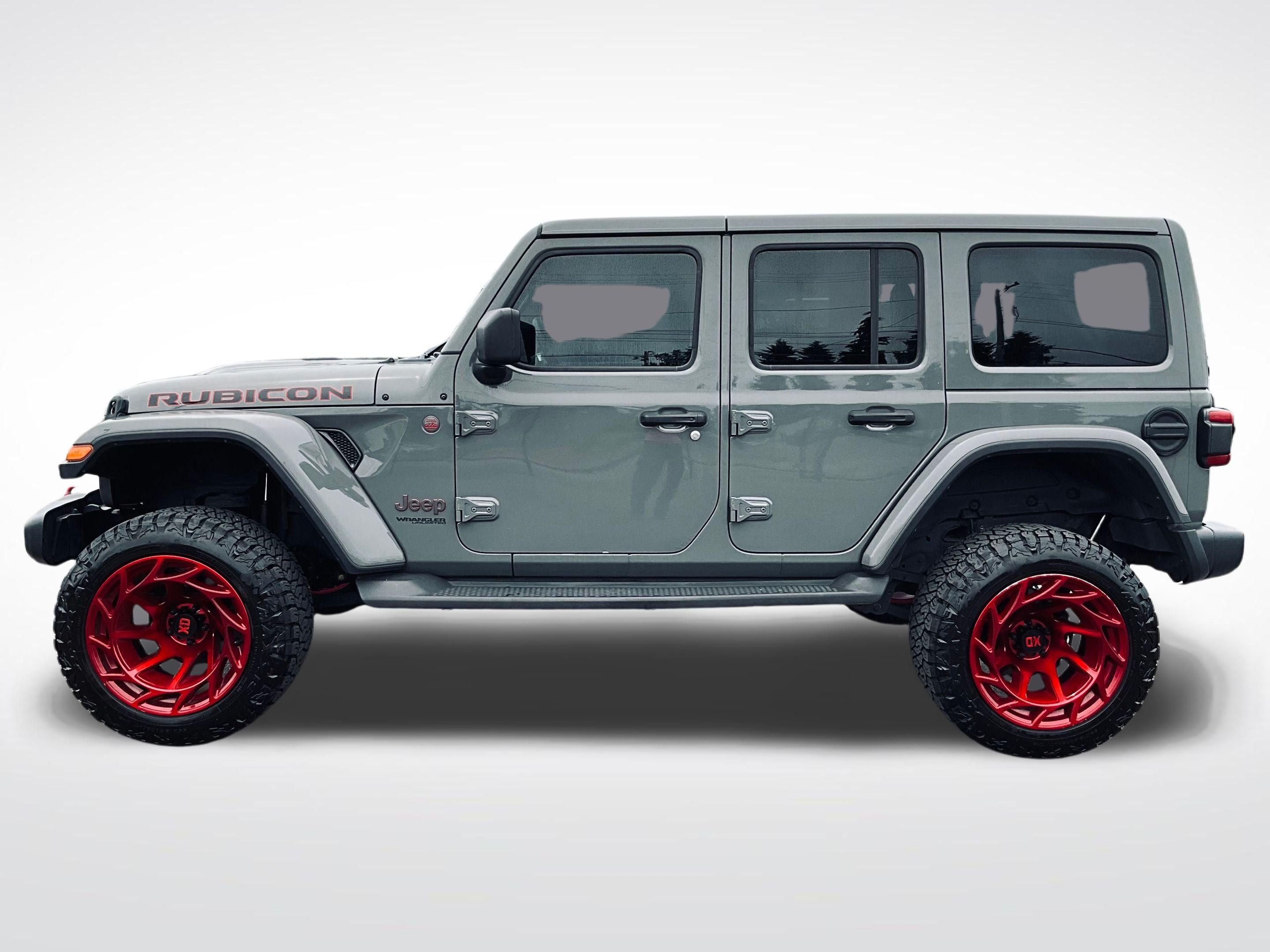 2019 Jeep Wrangler Unlimited Rubicon