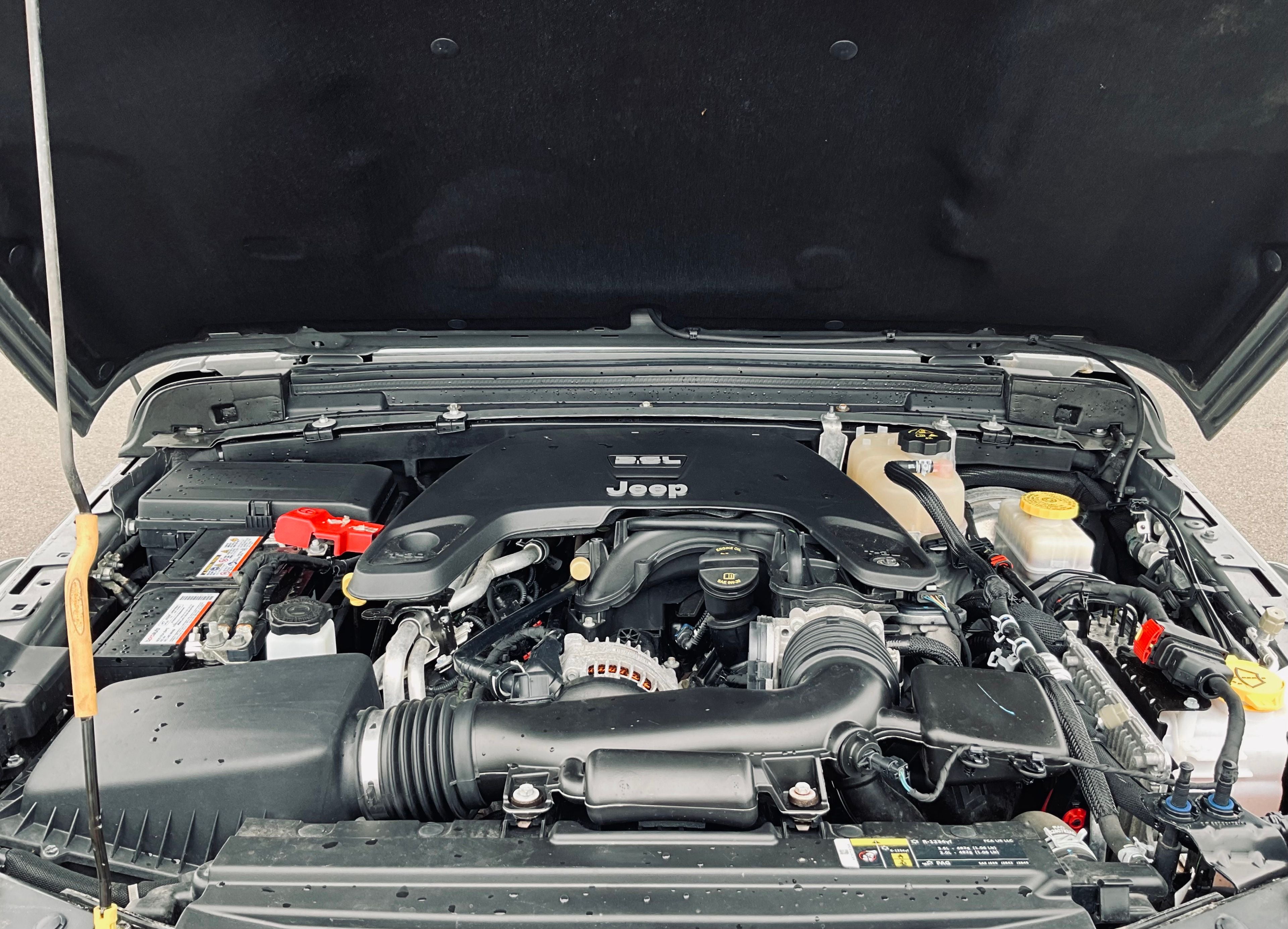 2019 Jeep Wrangler Unlimited Rubicon