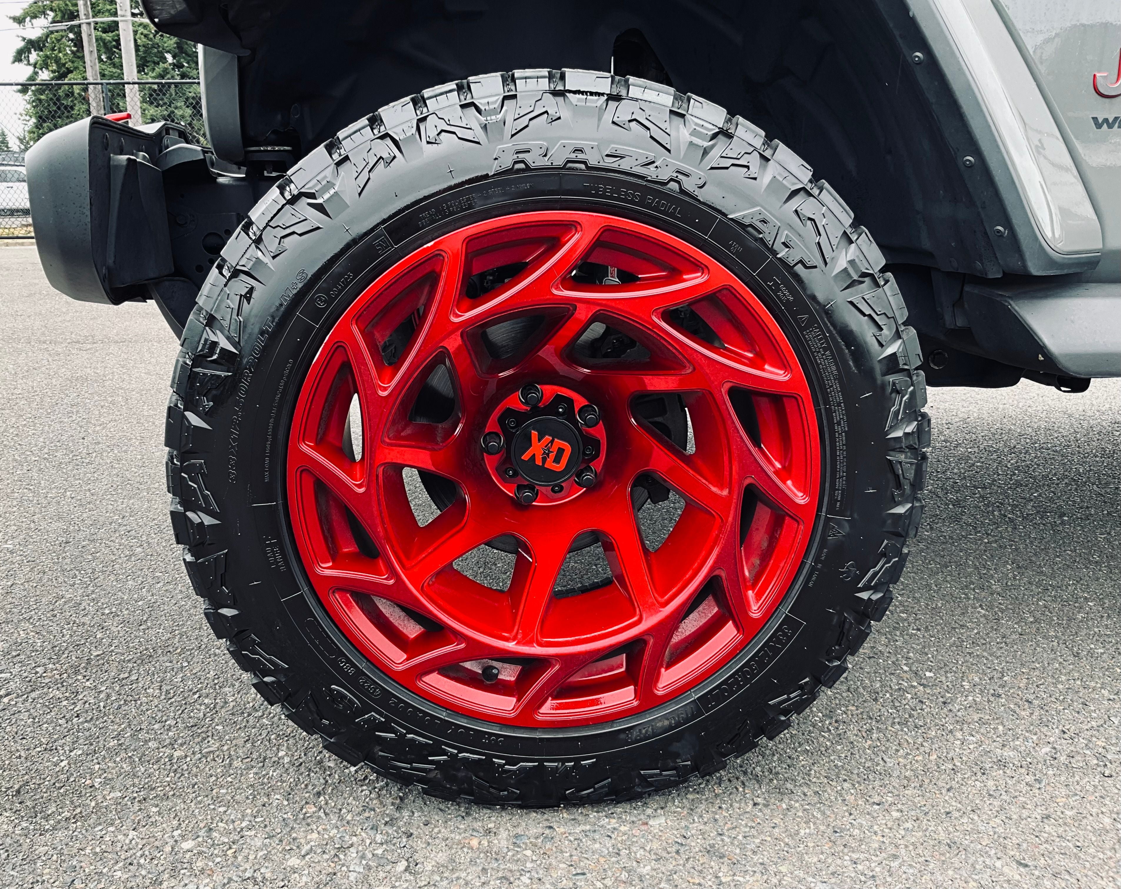 2019 Jeep Wrangler Unlimited Rubicon