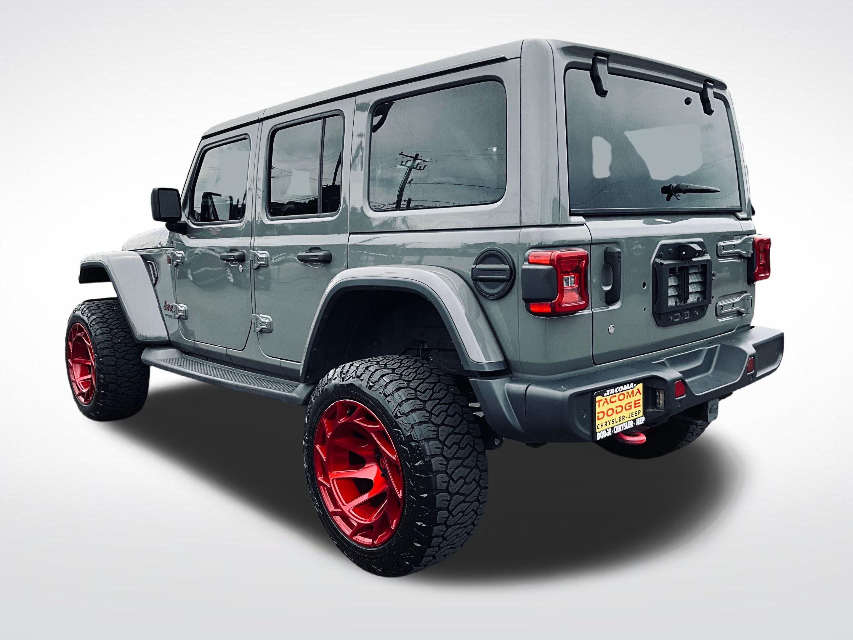 2019 Jeep Wrangler Unlimited Rubicon