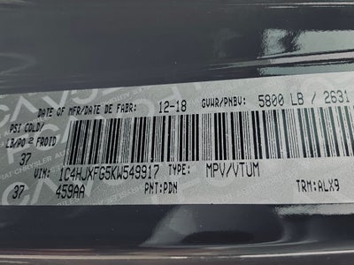 2019 Jeep Wrangler Unlimited Rubicon
