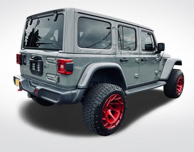 2019 Jeep Wrangler Unlimited Rubicon