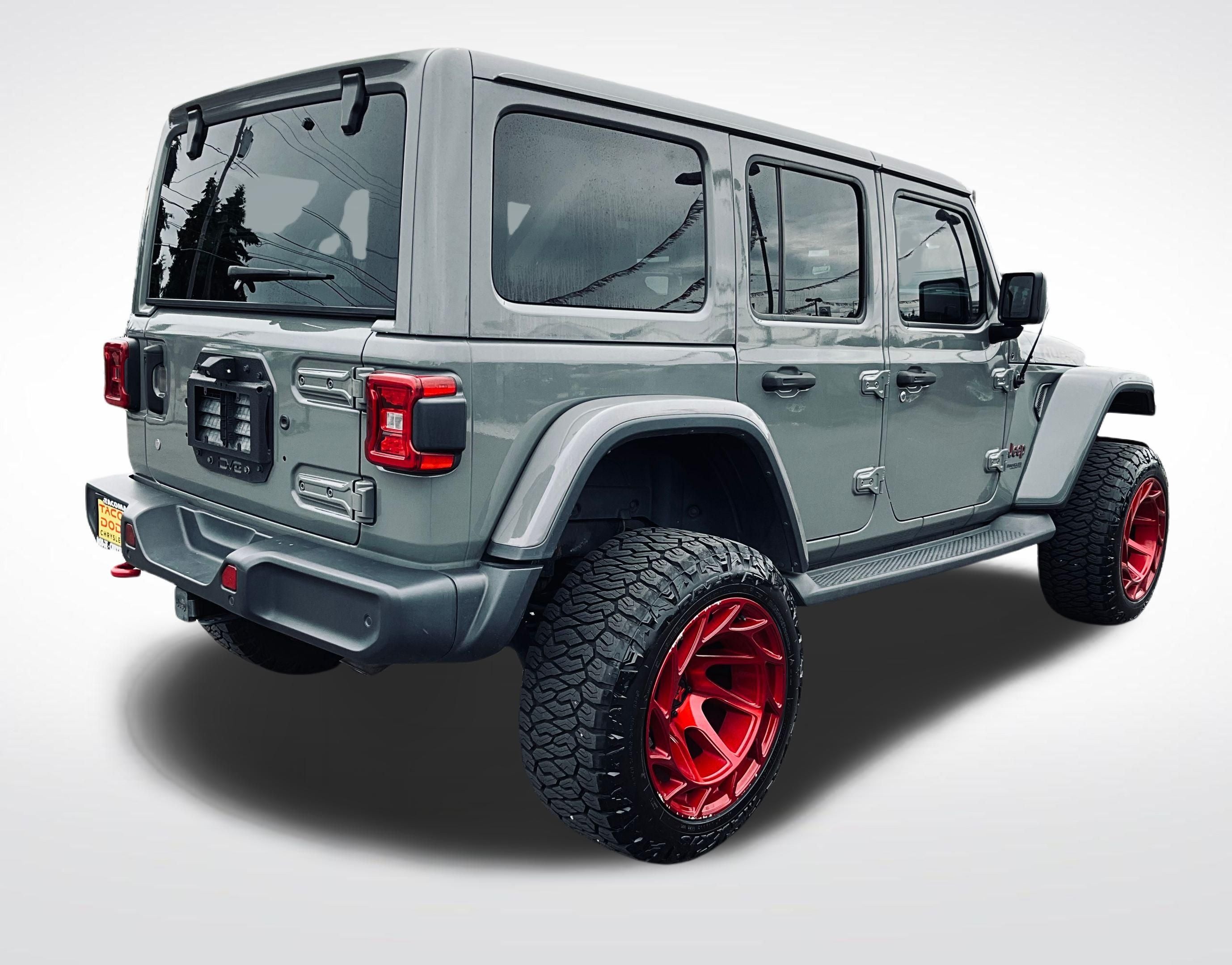 2019 Jeep Wrangler Unlimited Rubicon