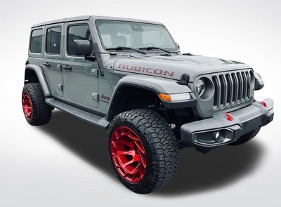 2019 Jeep Wrangler Unlimited Rubicon