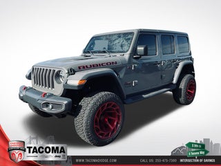 2019 Jeep Wrangler Unlimited Rubicon